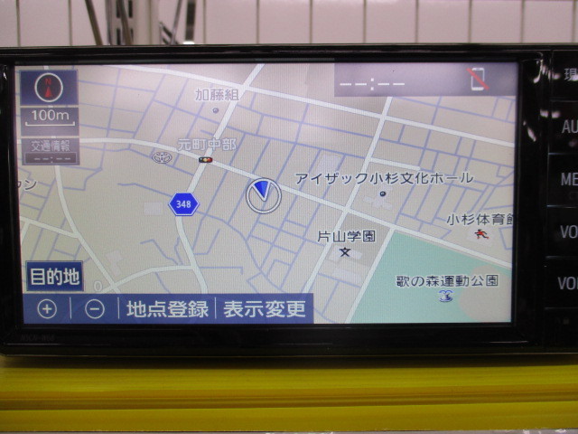 トヨタ純正ナビゲーション ＮＳＣＮ－Ｗ６８ 2018年地図データ