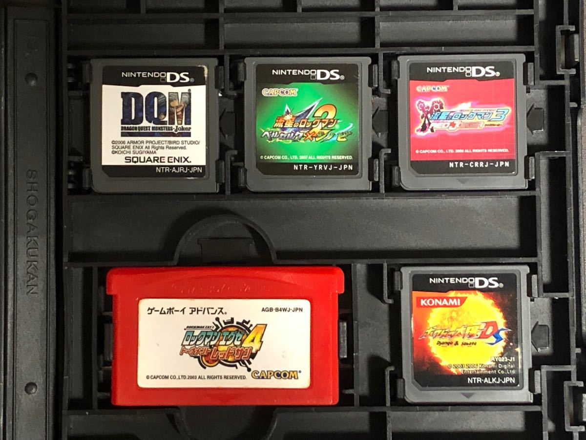 ニンテンドーDSソフトセット+α(流星のロックマン ドラクエ ニンテンドーDSソフトセット+α(流星のロックマン ドラクエ