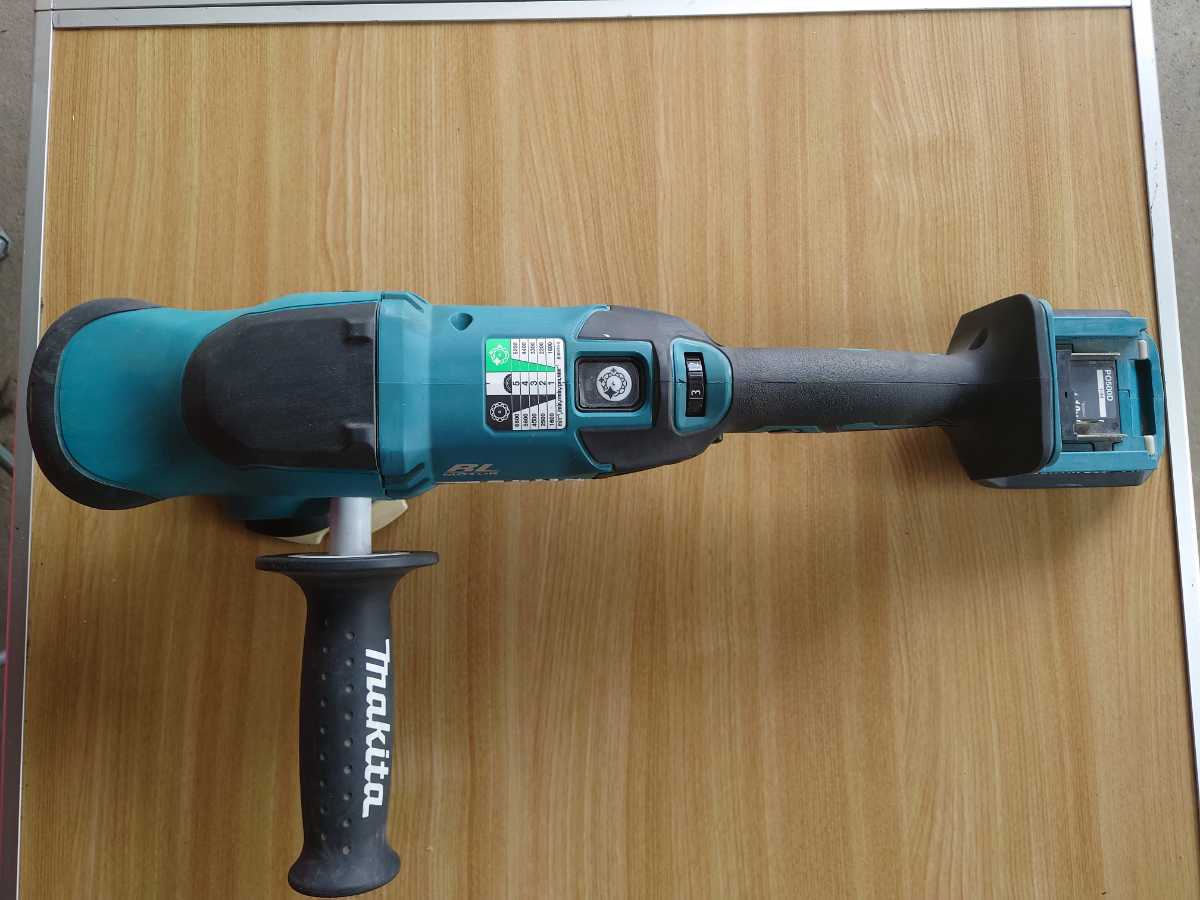 マキタ ポリッシャー ディスクグラインダ makita 18v PO500D www