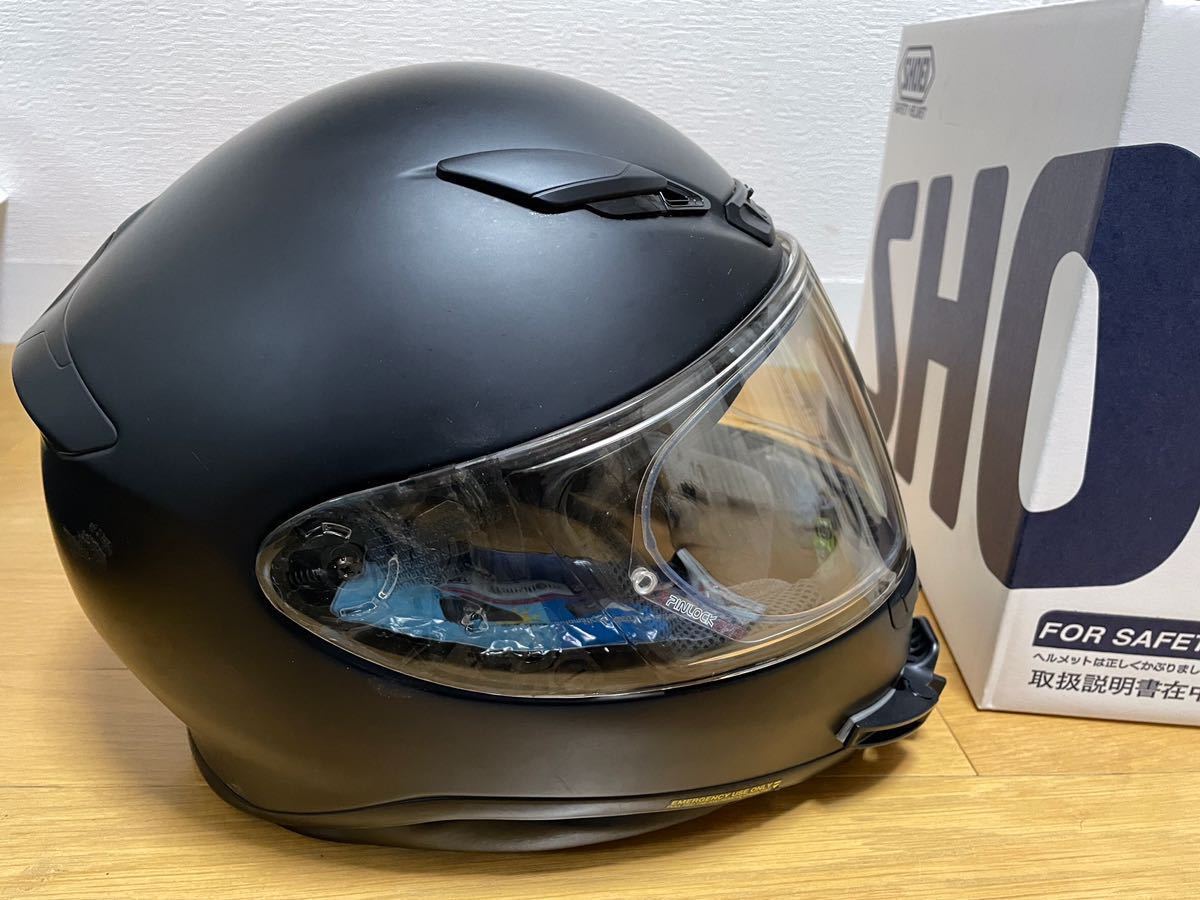 SHOEI Z-7 ショウエイ L マットブラック フルフェイスヘルメット