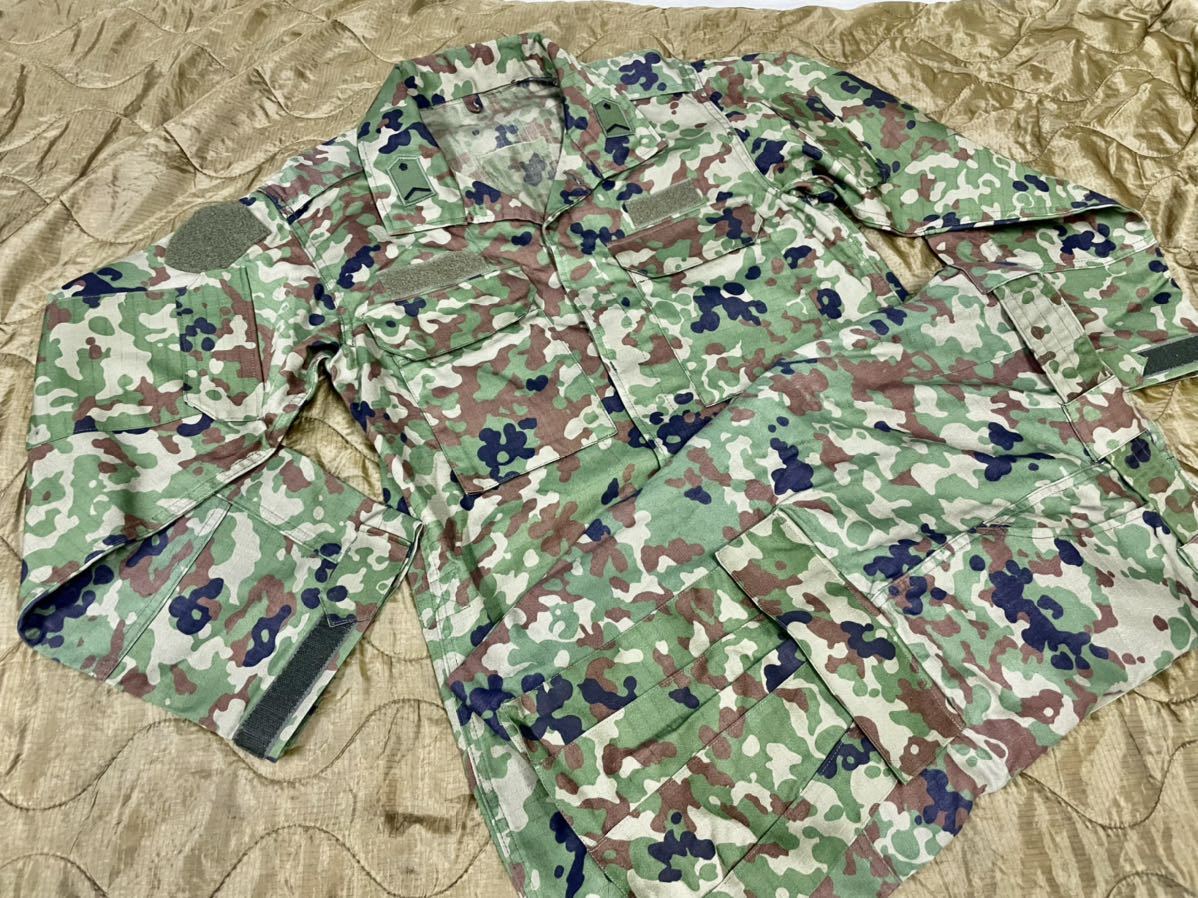 陸上自衛隊 リップストップ 迷彩服 5A - ミリタリー 陸上自衛隊 リップストップ 迷彩服 5A - ミリタリー