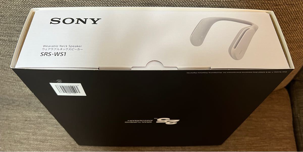 SONY ソニー ネックスピーカーSRS-WS1 グランツーリスモ7限定版