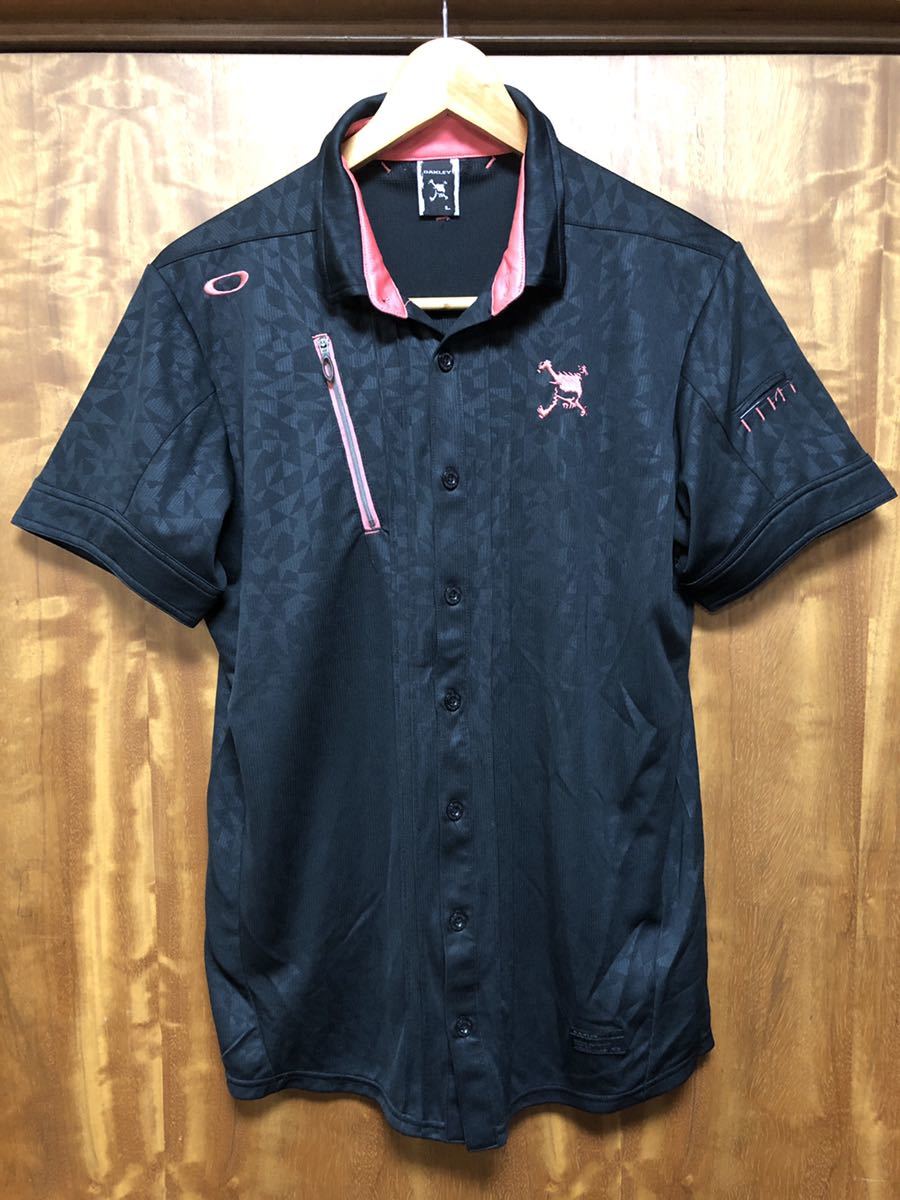 35%OFF】 オークリーゴルフ半袖シャツ cerkafor.com