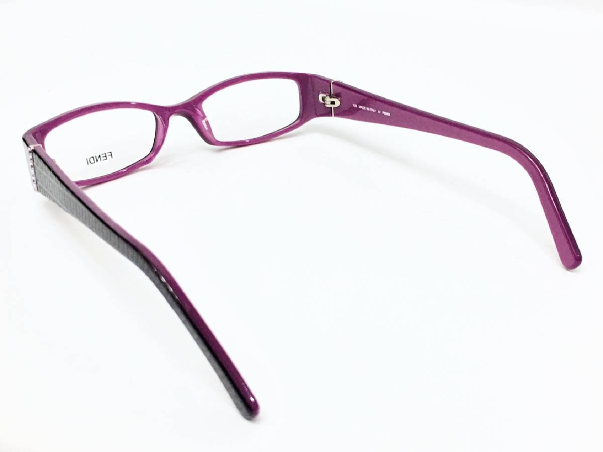 [新品・正規]フェンディ F720R　メガネ眼鏡フレームP 49_画像3