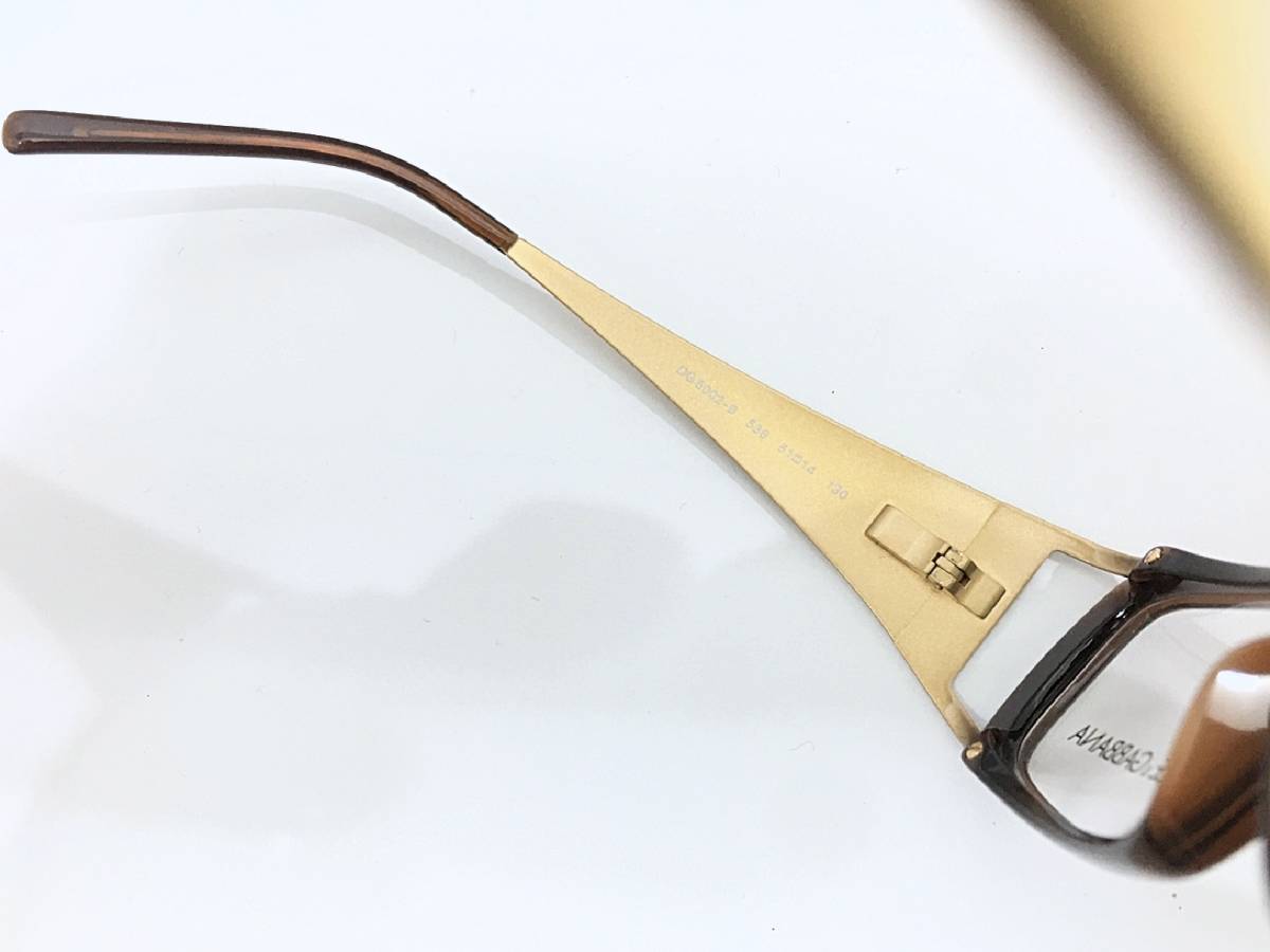 [新品]ドルチェ&ガッバーナ DG5002-B メガネ眼鏡フレーム[正規品] _画像2