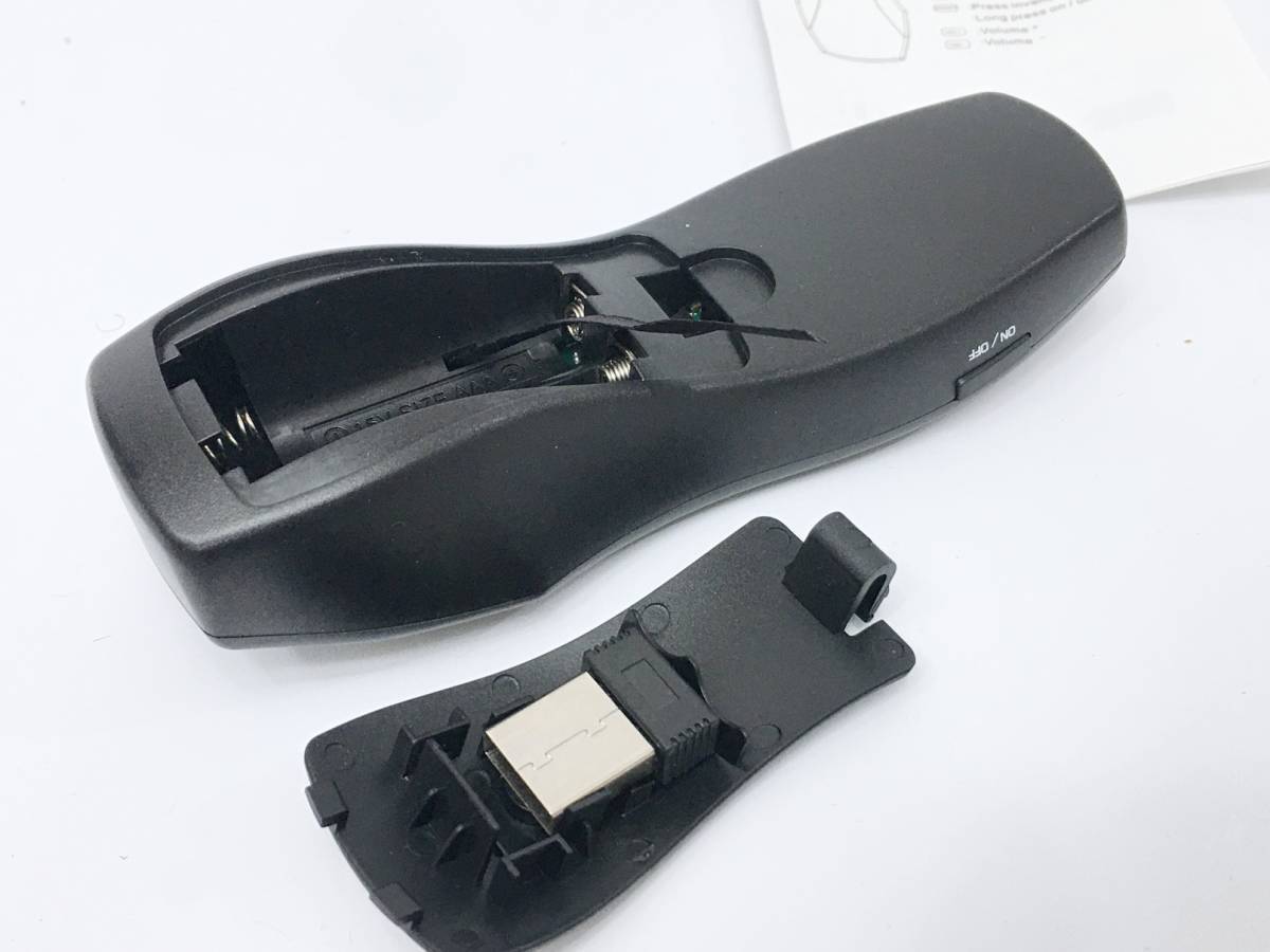 [新品]エアマウス　無線マウス　ワイヤレスマウス 単4乾電池式_画像4