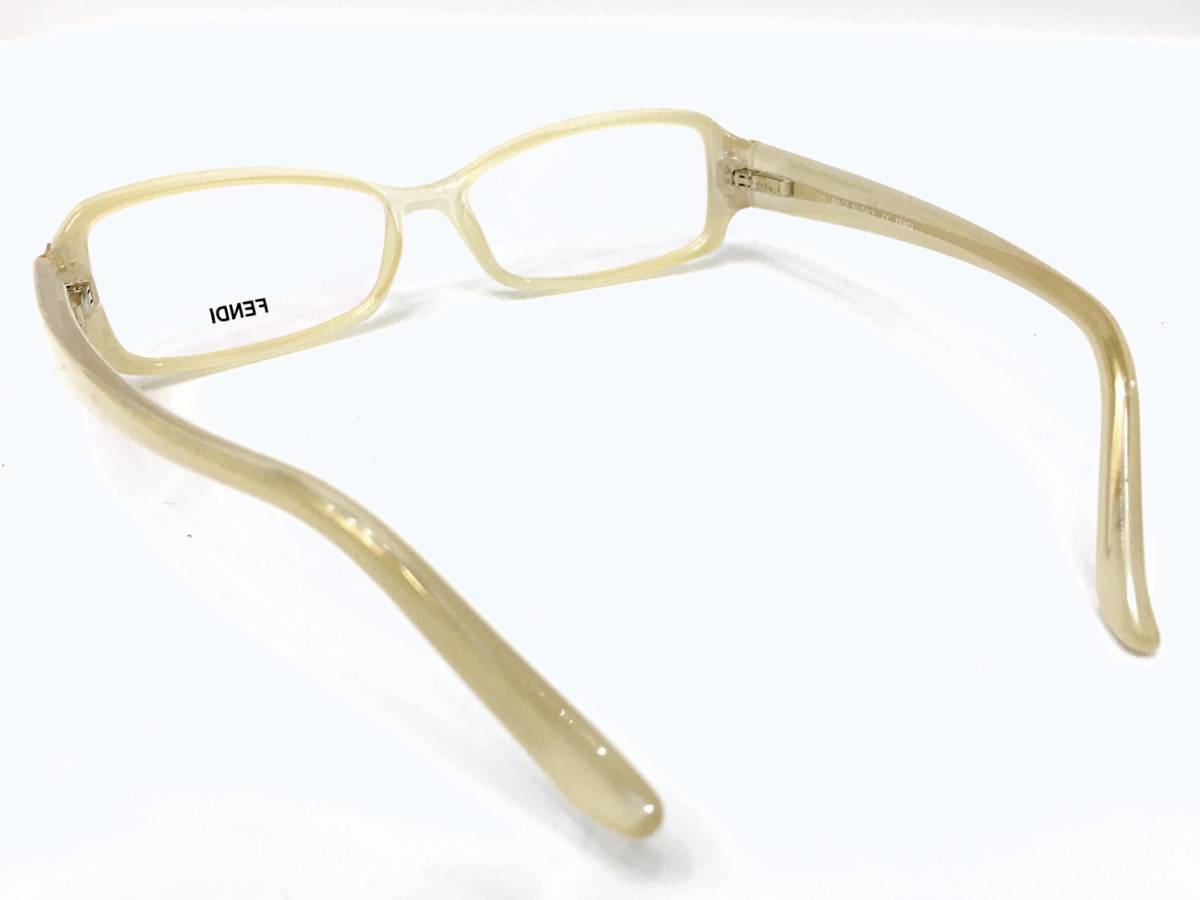 [新品]フェンディ F974　メガネ眼鏡フレーム　[正規品]_画像3