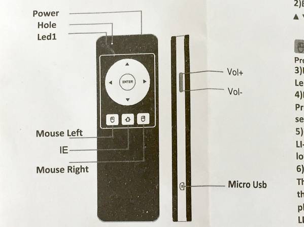 [新品]エアマウス Tronsmart TSM-01 裏キーボード 2.4Ghz_画像3