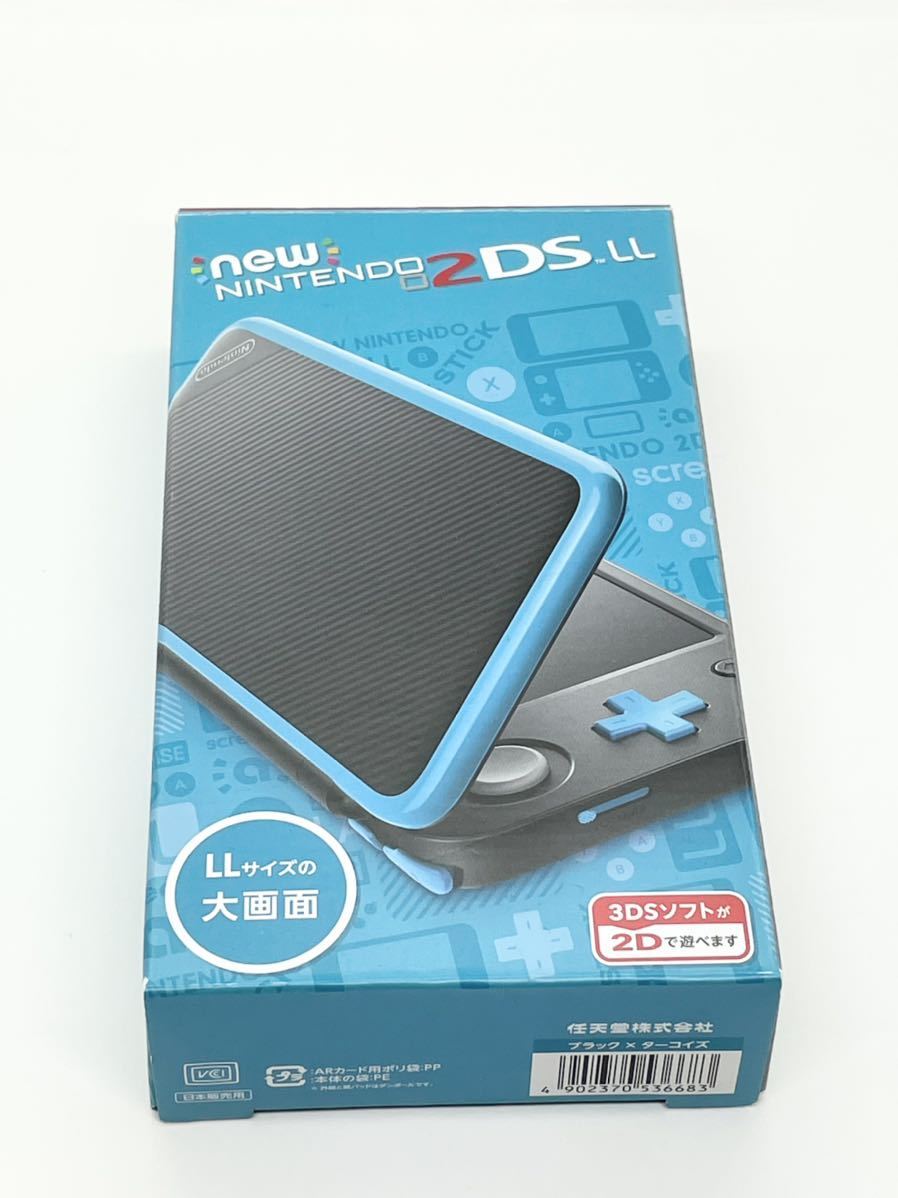 極美品】New Nintendo 2DS LL ターコイズブルー ic.sch.id