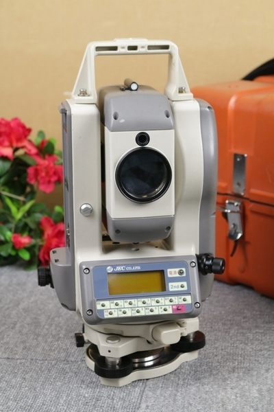 ニコン NIKON】 トータルステーション(FLEX-C3)測量機器 現状品