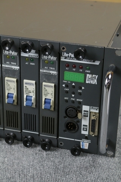 ライトピューター Lite-Puter】調光ユニット(DX-1220)舞台照明 舞台