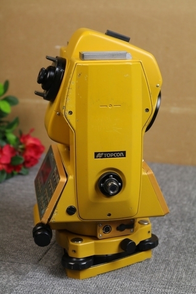 トプコン TOPCON】トータルステーション(GTS-520F)測量機 トプコン TOPCON】トータルステーション(GTS-520F)測量機