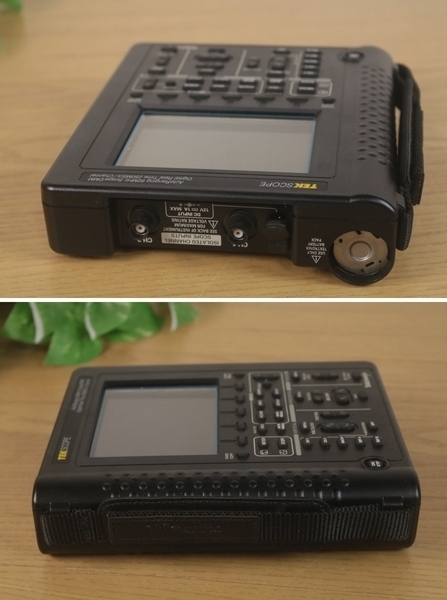 Tektronix テクトロニクス】ハンディオシロスコープ(THS710Std Tektronix テクトロニクス】ハンディオシロスコープ(THS710Std