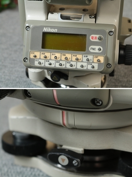 ニコン NIKON】トータルステーション(NST-10HG)測量機|現状品 ニコン NIKON】トータルステーション(NST-10HG)測量機|現状品
