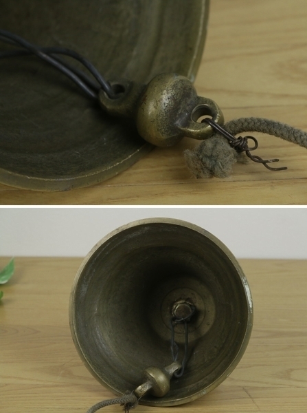 銅真鍮製 鐘 ハンドベル