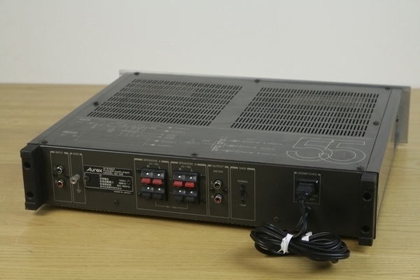 [ Aurex Aurex] power amplifier (SC-55) present condition goods 