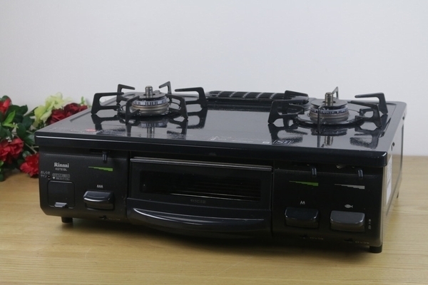 国産品 【リンナイ Siセンサー 都市ガス12A13A Rinnai】ガステーブル