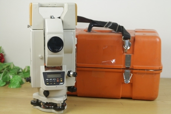 【ニコン Nikon JEC】トータルステーション（Flex-5）測量機　現状品