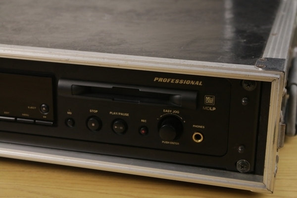 【マランツ marantz】CDMDデッキ（PMD380）　再生可 録音不可 ジャンク_画像4