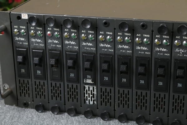 ライトピューター Lite-Puter 調光ユニット DX-1220D 舞台照明 舞台