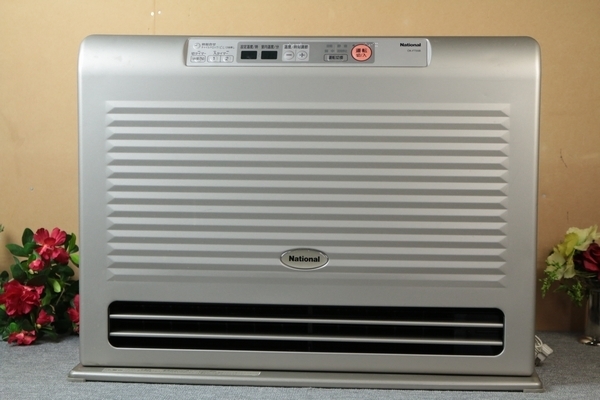 【ナショナル National】温水ルームヒーター（OK-FT55B）05年製 室内機 暖房 内部清掃｜R330