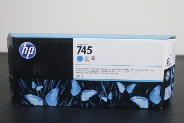 新着商品 745 カートリッジ Designjet純正未使用インク ☆HP F9J97A