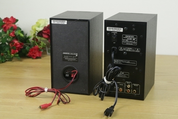 [ Onkyo ONKYO] powered speaker pair (GX-D90) operation possible 