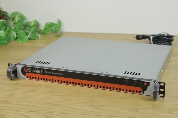 【ショアテル Shoretel】ルーター（Mobility Router 2000）（CSE-512）　未チェック現状品