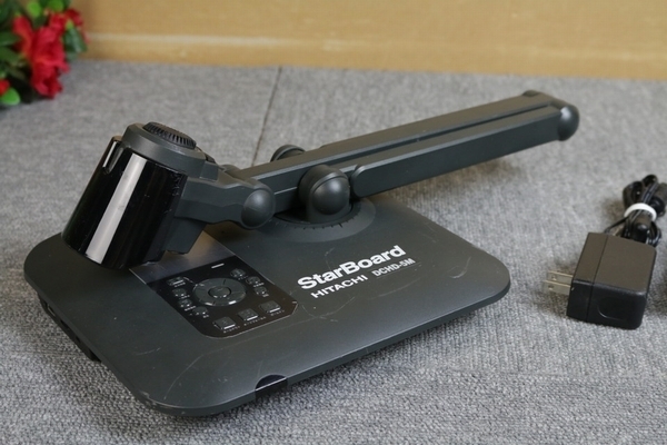 【日立 HITACHI】高精細書画カメラ(美写トル StarBoard DCHD-5M)現状品