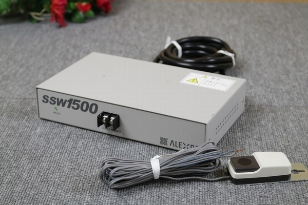  present condition!! ALEXON power supply start-up control equipment SSW1500