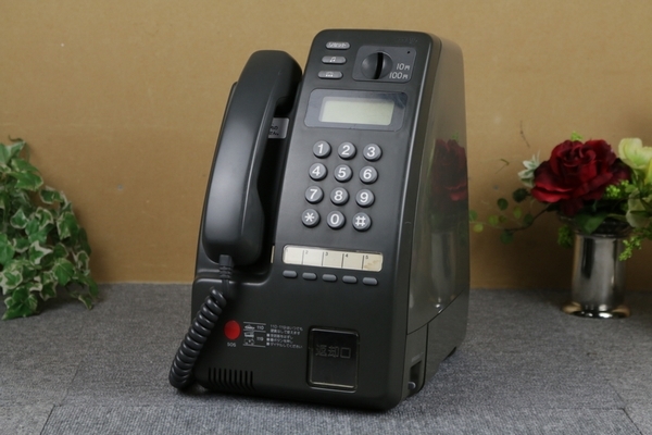 NTT общественность телефонный аппарат PT-IP TEL K 1991 год производства [ Junk ]