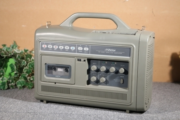 現状!! ビクター アンプ PE-W80 Victor ワヤレスチューナー無し