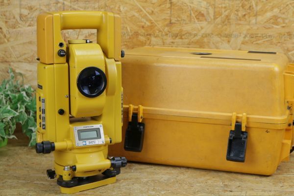 TOPCON トータルステーション GTS-310 ジャンク_画像1