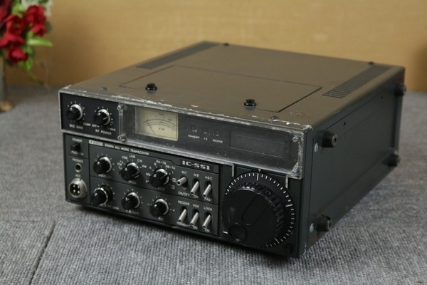 ICOM トランシーバー IC-551 VHF アイコム 現状 | www