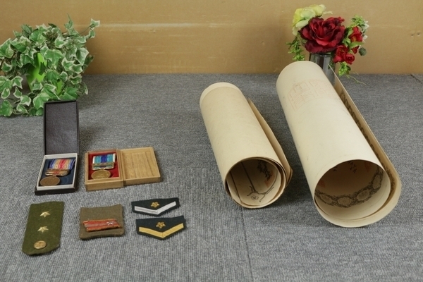 Meiji 37 год . армия знак отличия и т.п. совместно комплект 