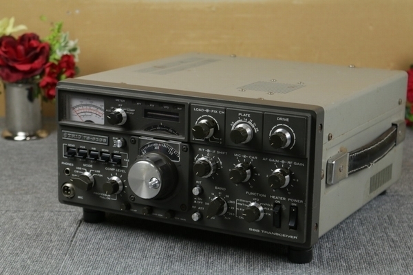 TRIO トランシーバー TS-820S SSB トリオ ジャンク_画像1