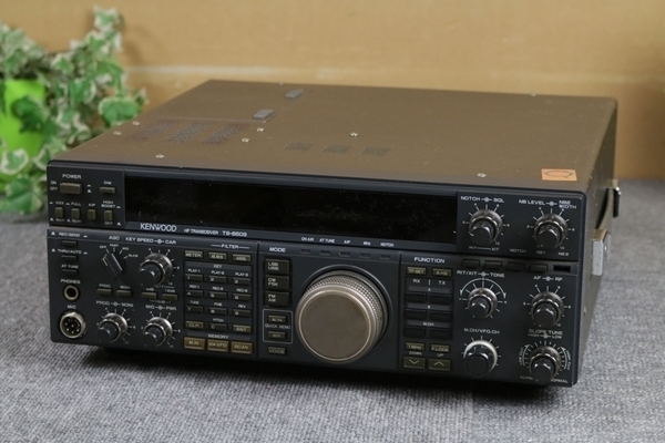 ケンウッド トランシーバー TS-850S AT ほてり 箱あり美品! ケンウッド トランシーバー TS-850S AT ほてり 箱あり美品!