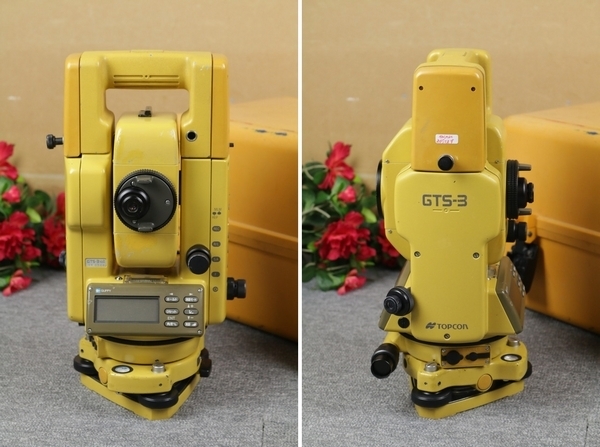 【トプコン TOPCON】トータルステーション（GTS-310Ⅱ）測量機｜ジャンク｜R117_画像2