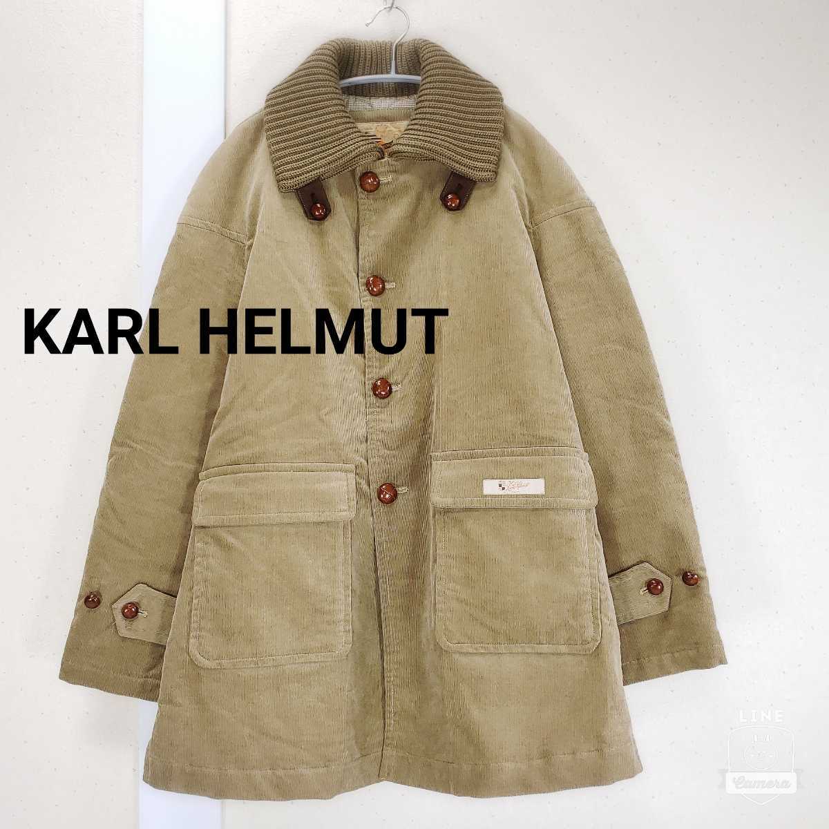 【デザイン】 Karl Helmut - カールヘルム サイズL メンズ ベージュの通販 by ブランディア｜カールヘルムならラクマ ベージュ