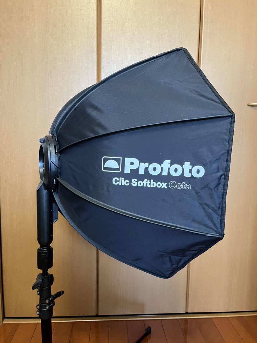 新品同様 Profoto（プロフォト）Aシリーズ用ソフトボックス Clic