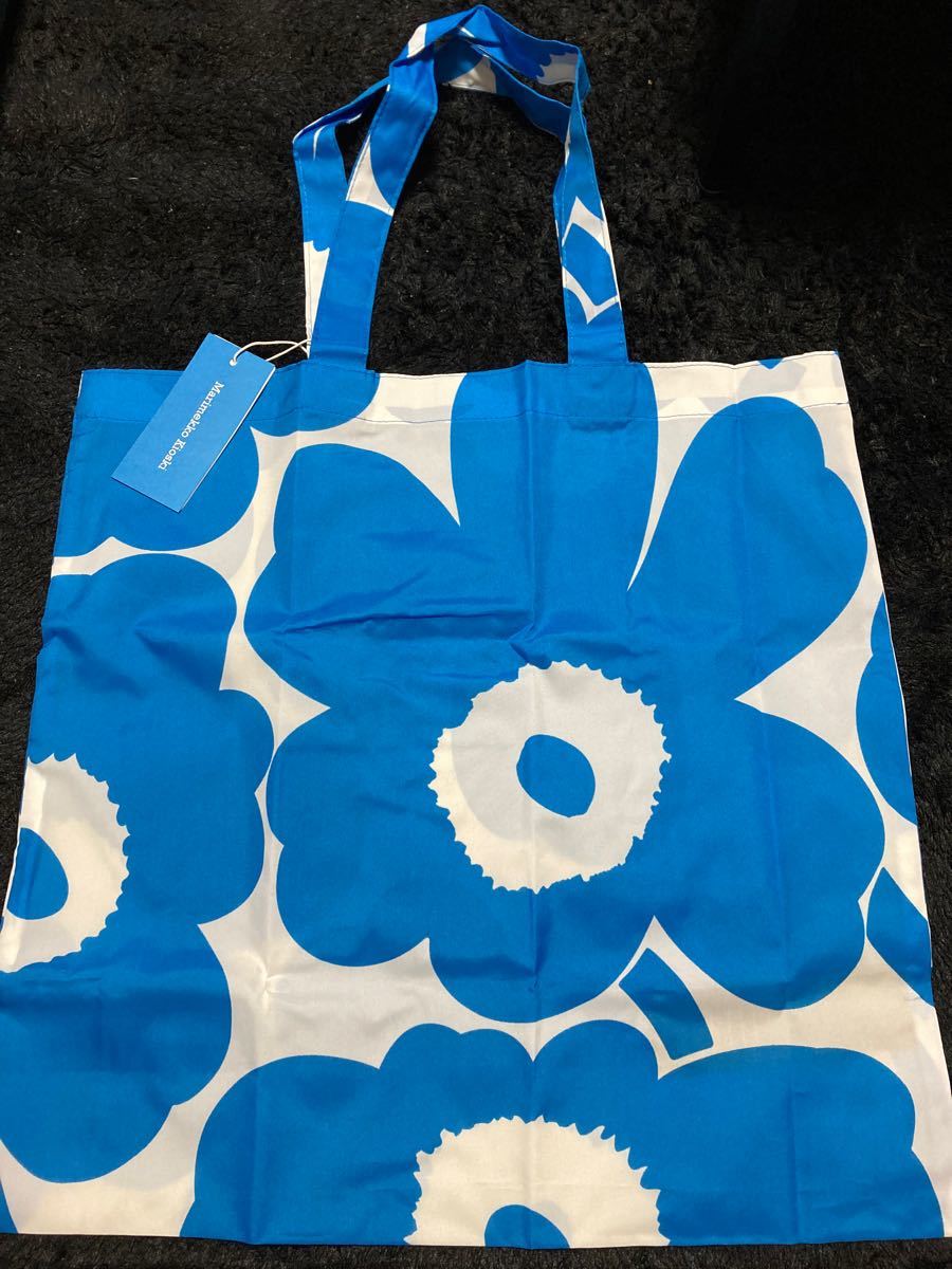 【新品】marimekko kioski マリメッコ　キオスキ　トートバッグ