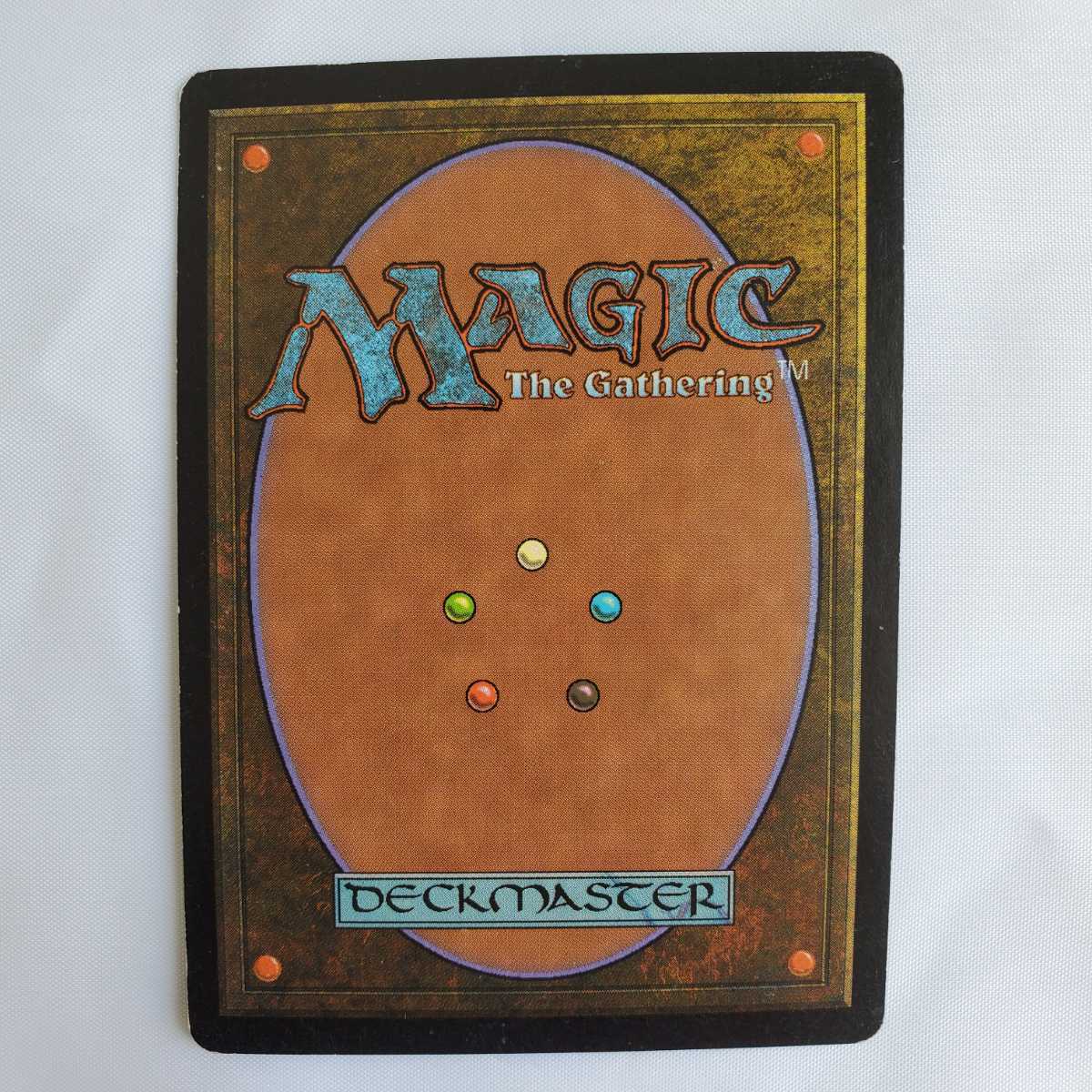 ○★MTG★動く土地★マジック・ザ・ギャザリング★ネメシス★2000年★保管品★_画像2