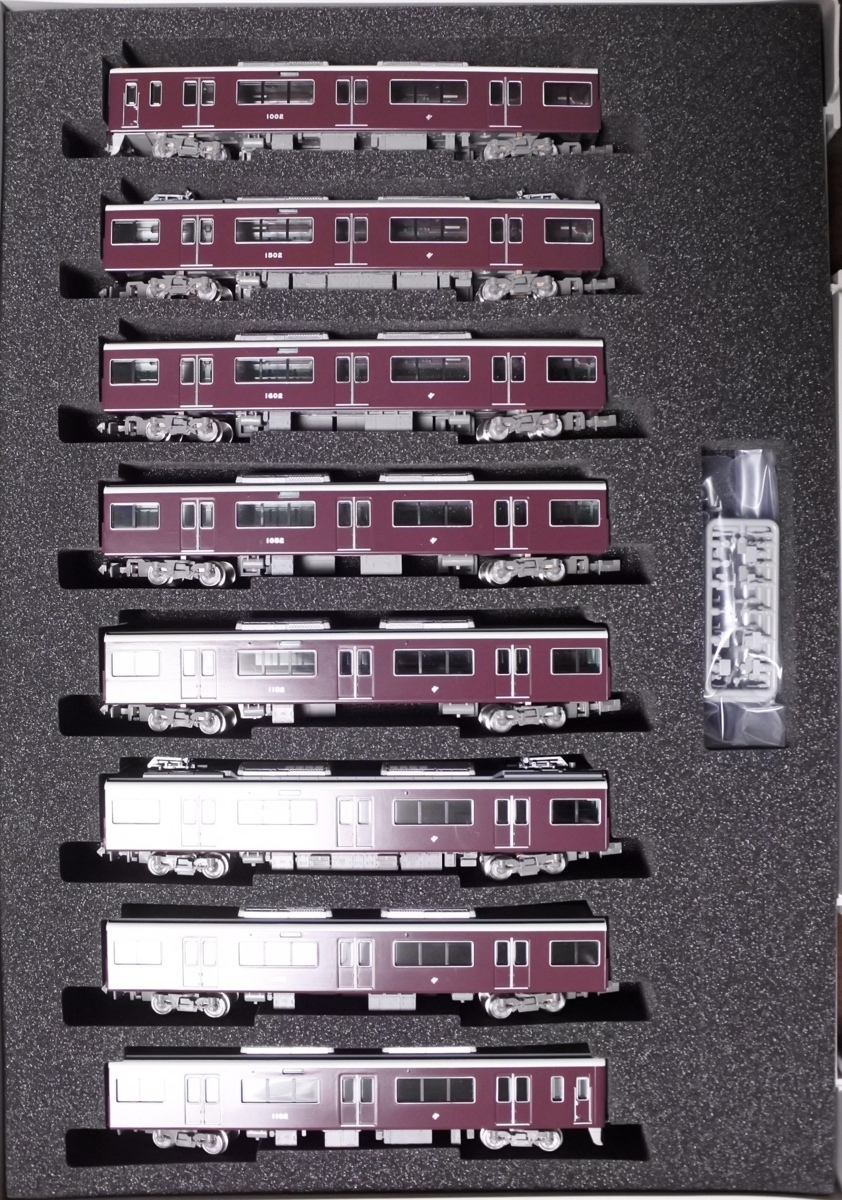 Green max 30911 阪急1000系 (1002編成.神戸線) 8両編成セット動力
