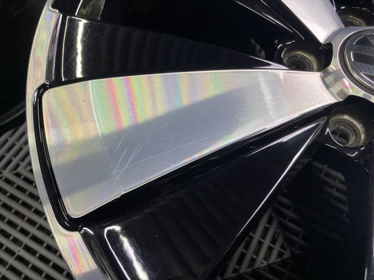 ノア VOXY ステップワゴン等 国産車に!フォルクスワーゲン ザ ビートル ターボ純正18インチ PCD112から114.3に加工品!_画像7