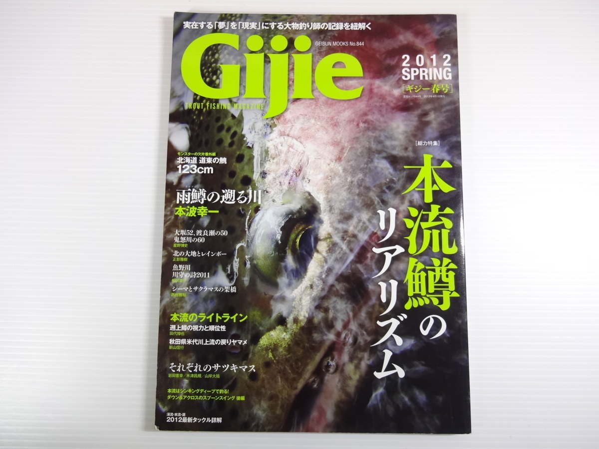 A2G　Gijie/本流鱒のリアリズム 雨鱒の遡る川_画像1