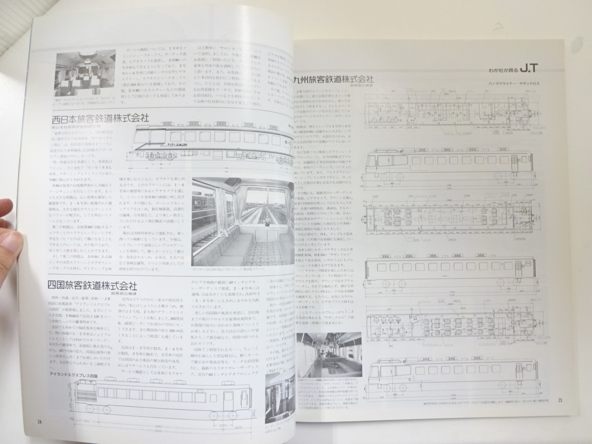 Rail Magazine/1987-7/ジョイフルトレイン　名鉄モ770形_画像3