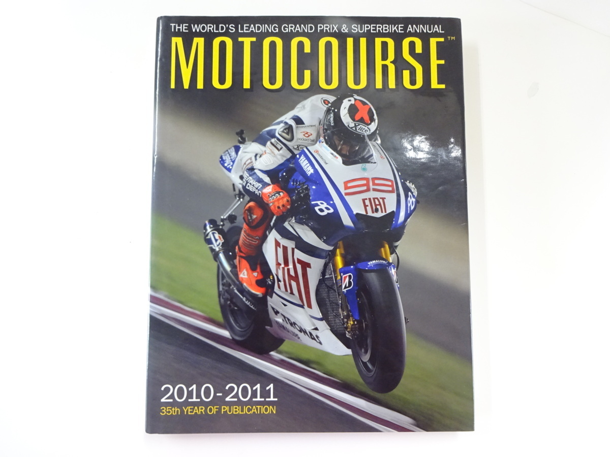 通販 人気】 MOTOCOURSE 2010-2011※洋書 モータースポーツ