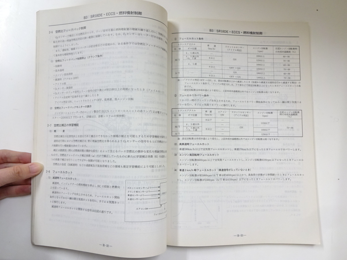 ニッサン　プリメーラ/新型車解説書/P10型系車変更点の紹介_画像3