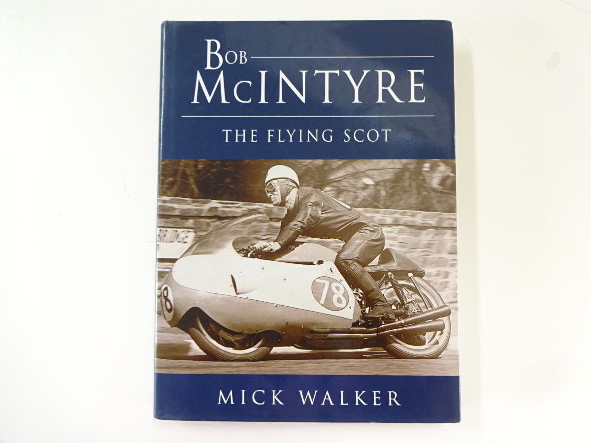 出産祝い BOB MCINTYRE SCOT※洋書 FLYING THE モータースポーツ