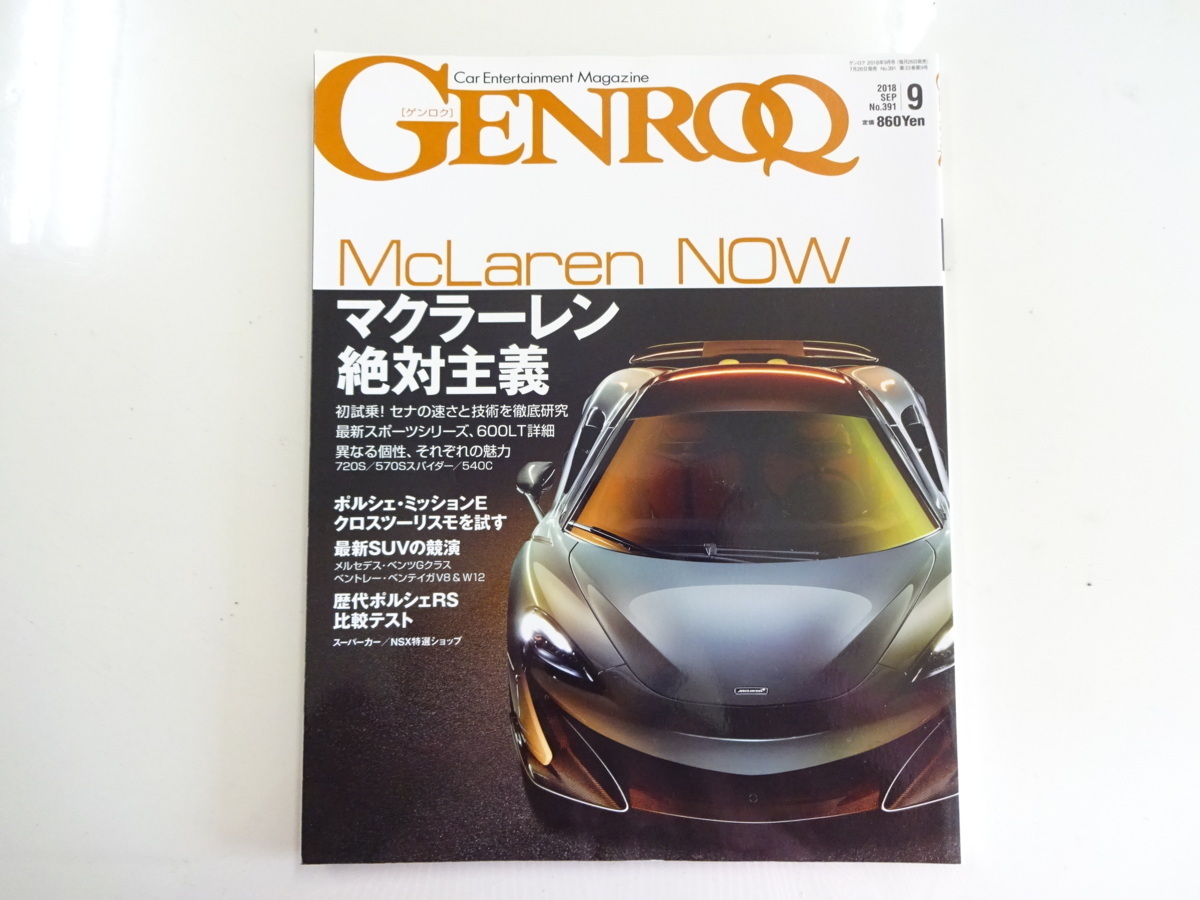 H3G GENROQ/マクラーレンセナ ベントレーベンテイガV8 W12_画像1